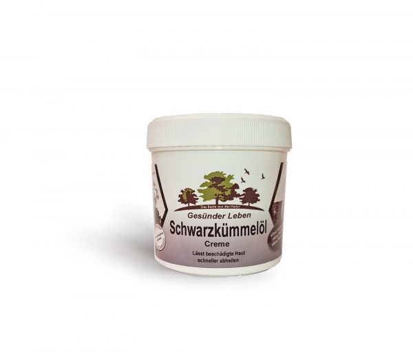 Gruber-Natur Schwarzkümmelöl Creme 200 ml